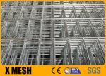 ISO9001 1.2m Galvanised Steel Fencing Systems V Shaped