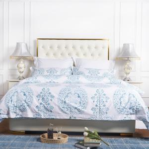 Wholesale Custom luxury hotel bedsheets and duvet covers digital printed bedding sets hotel from china suppliers