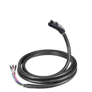 Wholesale 200A 250A 350A NACS Plug EV Charger Tesla Female Car side 5M Cabl Tesla Wallbox Connector For Tesla Supercharger Station from china suppliers