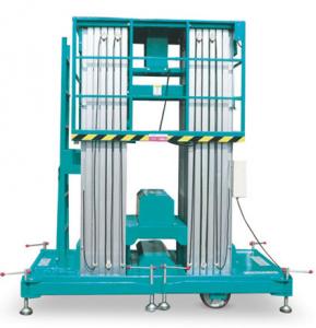 Wholesale 20m Lifting Table Aluminum Aerial Platform Multi Mast 150Kg Loading Capacity Steady Performance from china suppliers