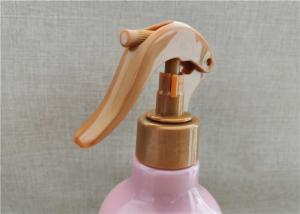 Wholesale Gardening Fine Mist Trigger Sprayer , Brown Spray Bottle Nozzles PP Material from china suppliers