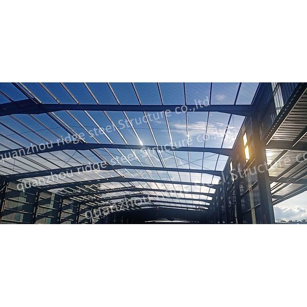 Lightweight Prefab Steel Workshop Steel Structure Roof Warehouse Steel Structure Shed for Welding Processing