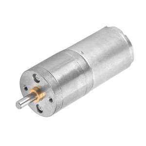 Wholesale 370 Gear Reduction Box 12 Volt DC Motor With Gearbox , 25mm Small High Torque DC Motor from china suppliers