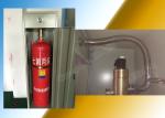 40L Single Cabinet Fm200 Fire Extinguishing System Pipe Network System High