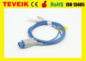 Wholesale Factory Price of Medical Nihon Kohden JL-900P SpO2 Sensor Extension cable, 14pin to NK 9pin Spo2 adapter cable from china suppliers