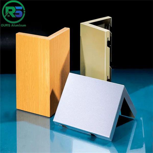 Decorating Suspended Metal Ceiling U Aluminum Profile Screen Ceiling 30mm