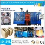 25L HDPE Bottle Automatic Blow Molding Machine Jerry Can Drums Blowing Molding