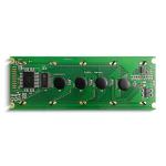 Monochrome Graphic Stn LCD Display Module 5.2 Inch 240X64 VLCD 17.5V