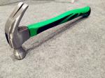 Claw hammer (XL0005-2) with polishing surface, color rubber handle and good