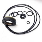 Black Swing Motor Seal Kit 5I-8643 , Cat E320 Motor O Ring 5I-8828