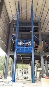 Wholesale 2000KG Residential Cargo Lift Hydraulic Outdoor Goods Lift For Mezzanine Floor from china suppliers