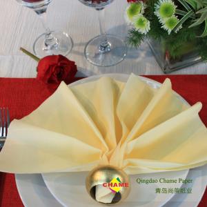 Wholesale Modern 2-3ply 25*25cm Multi Color Paper Napkin For Restaurant from china suppliers