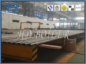 Wholesale Alloy Steel Energy Saving Water Wall Construction For Power Plant , Long Life from china suppliers