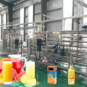 Wholesale Food Industry NFC Citrus Processing Line 220v Water Saving Long Service Life from china suppliers