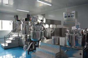 Wholesale 200L SUS 304/316L Cosmetic Factory Lotion Making Machine 3 Tank Structure from china suppliers