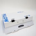 Custom Logo Folding Flat 3-Ply Corrugated Cardboard Kraft Paper Box for