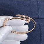 Elegant Car Tier 18k GoldJuste Un Clou Bracelet Natural Diamonds Real Gold Real