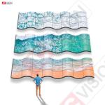 Jcvision LOFIT Flexible Fixed P4 LED Screen Outdoor Installation Large