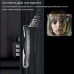 Face ID Intelligent Tuya Door Lock Intercom IC Card App Controlled Smart Door