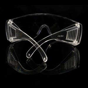 Wholesale Plastic / Glasses Material Chemical Protective Goggles High Safety OEM Available from china suppliers