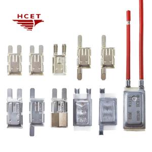 Wholesale 8AM Bimetallic Thermal Overload Protector Motor Cutout Switch 10A-30A Current Protection from china suppliers