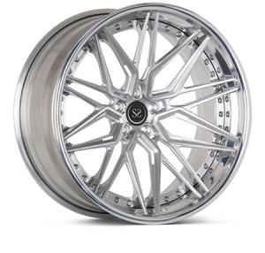 China 3 Piece Forged 22 Inch Deep Lip Concave Wheels 18 Inch 24 Inch on sale