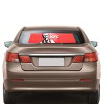 Brightness 2500cd Taxi LED Advertising Sign Lightweight Full Color