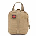 2022 First Aid Kit for Hiking Camping Traveling Cycling Hunting 0.26kg Emergency