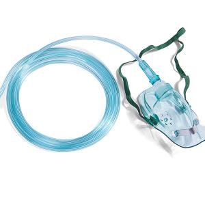 Wholesale Portable Breathing Oxygen Mask For Adult Pediatric Infant 7ft Tubing from china suppliers
