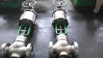Shock Resistant 1500LB Pneumatic Diaphragm Operated Control Valve