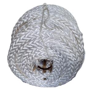Wholesale ThicK Rope Ship Marine Rope 8 Strands 65mm Polyester Mooring Ropes from china suppliers