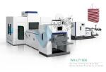 Three Side Seal Automatic Non Woven Bag Machine High Speed 380V 50HZ