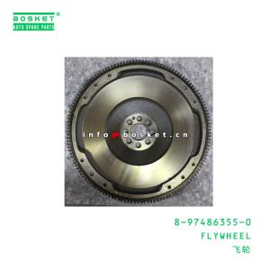 Wholesale 8-97486355-0 Isuzu Engine Parts Flywheel 8974863550 For NPR from china suppliers