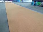2mm Natural Eco Cork Underlayment Roll 20m Length Customized