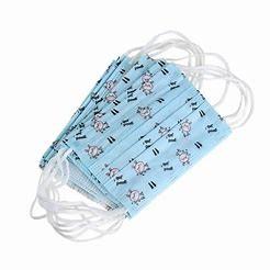 Wholesale Dustproof Disposable Kids Protective Mask Earloop 3 Ply Non Mask 14x9.5cm from china suppliers