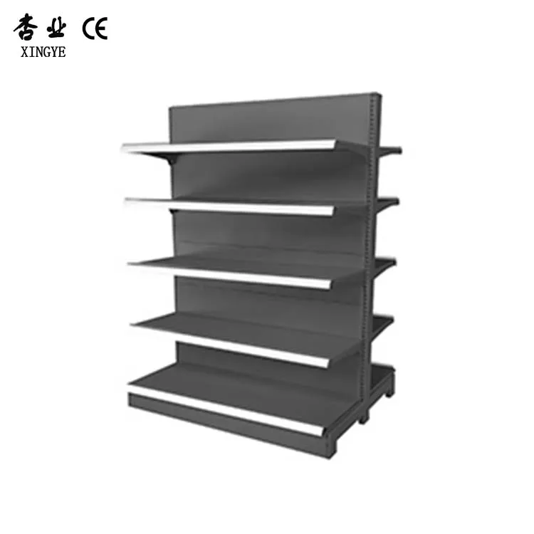 Factory customized color size estanteras tienda equipment mini supermarket racks supermarket shelf