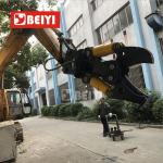 BYDS650RT Double cylinder Hydraulic scrap metal shears for 20-30T excavator used