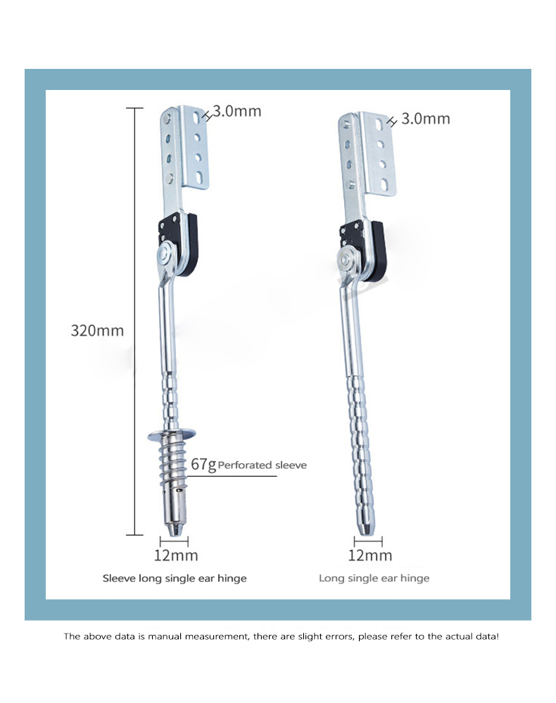 New Hardware Accessories Sofa Headrest Hinge Furniture Connection Angle Adjuster Ratchet Folding Armrest Furniture Hinge