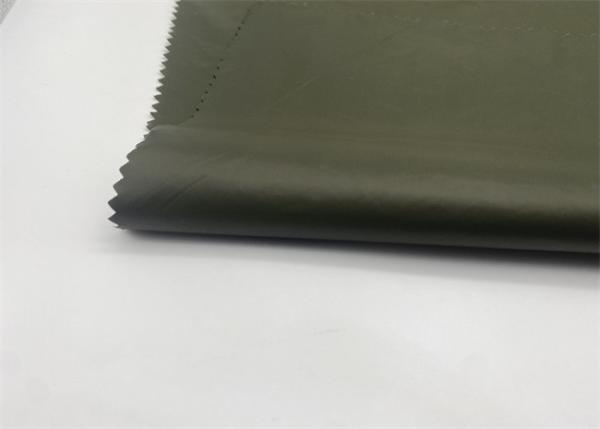 Full Dull 20D 100% Recycled PET Fabric Nylon Downproof Lightweight Waterproof