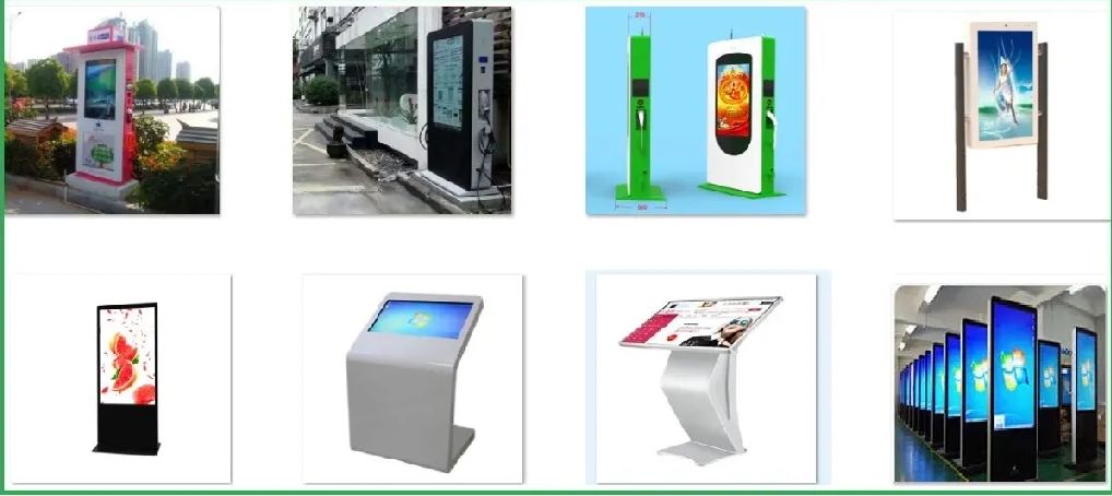 1920x1080 2500 Nits 55" Digital Signage Ads Player