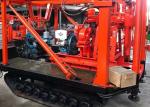 200m Portable Mounted Crawler Borehole Drilling Rig For Water Well