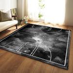 Living room carpet, bedroom floor mat, DIY pattern, flexible cross-border carpet