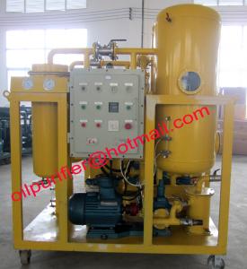 Wholesale Turbine oil purifier,Steam turbine Oil Purification plant for dehydration,breaking emulsification from china suppliers