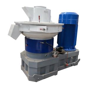 China PLC Control Biomass Pellet Machine 1.5-2t/H Straw Pellet Press Machine on sale