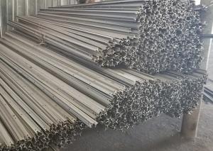 Wholesale Star Shaped Galvanised Steel Posts / Cattle Fence Post Long Lasting And Reusable from china suppliers