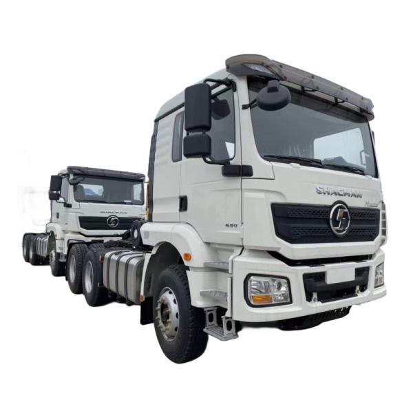 SHACMAN H3000 6*4 Weichai Engine 380HP Heavy Truck Tractor For Logistics