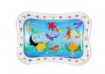 Cute Sea Fish Home Inflatable Baby Water Mat with 1 Year Warranty