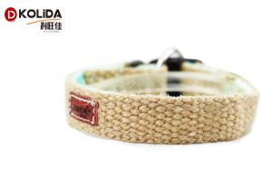 Wholesale Soft Hemp Material Nylon Dog Collars Easy Clean For Large Medium Small Dogs from china suppliers