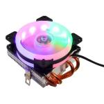 Markdown Sale 12v Dc Fan Cooler Mini CPU Cooler Aluminum Heatsink CPU Cooler