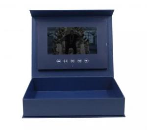 Wholesale New design 5 7 10 inch music box lcd display video gift box for advertising/greeting from china suppliers